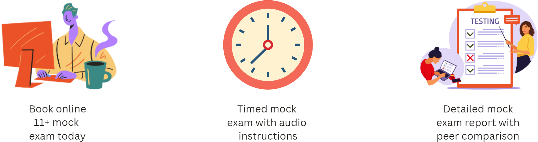 Book online mock exam today